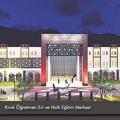 Kınık Öğretmen Evi ve Halk Eğitim Merkezi - project.exterior_images