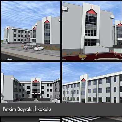 Petkim Bayraklı İlkokulu - project.exterior_images