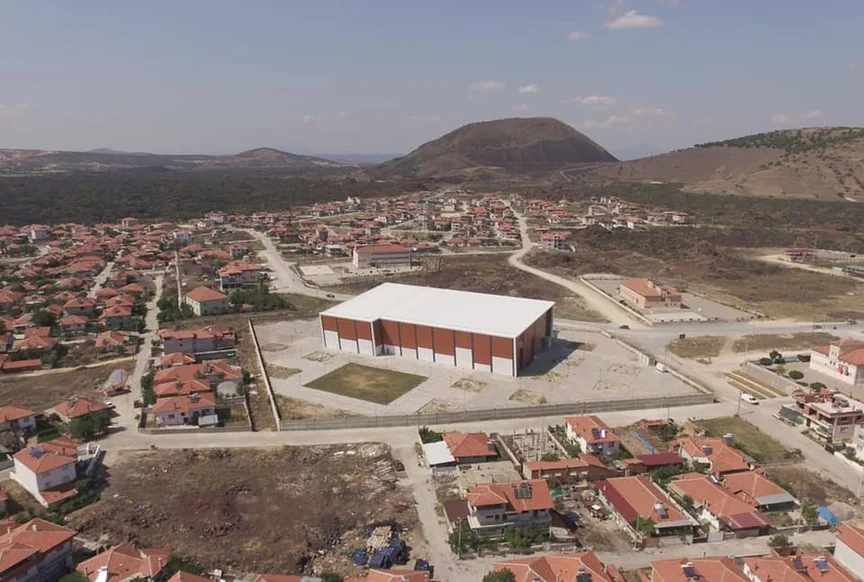 Kula Kapalı Spor Salonu - project.exterior_images
