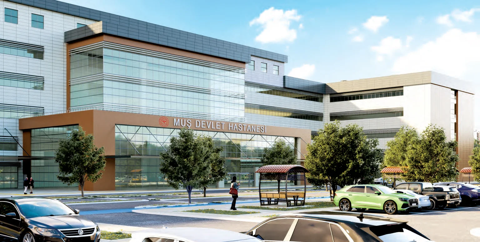 Muş 500 Yataklı Devlet Hastanesi - project.exterior_images