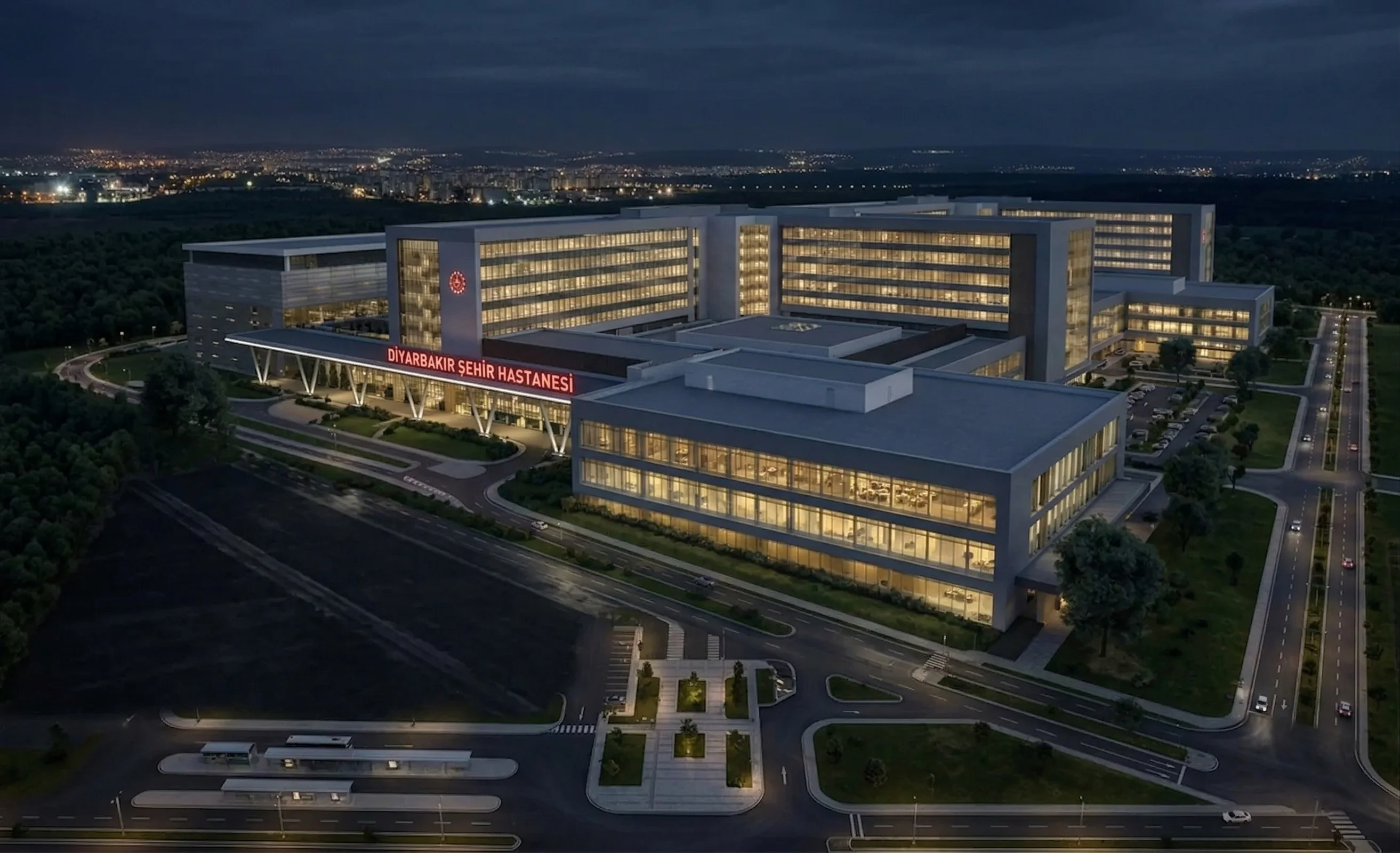 Diyarbakır Şehir Hastanesi - project.exterior_images